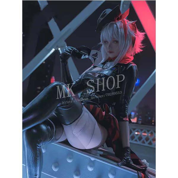 アークナイツ 明日方舟 音律联觉自拍 W おっしゃる コスプレ